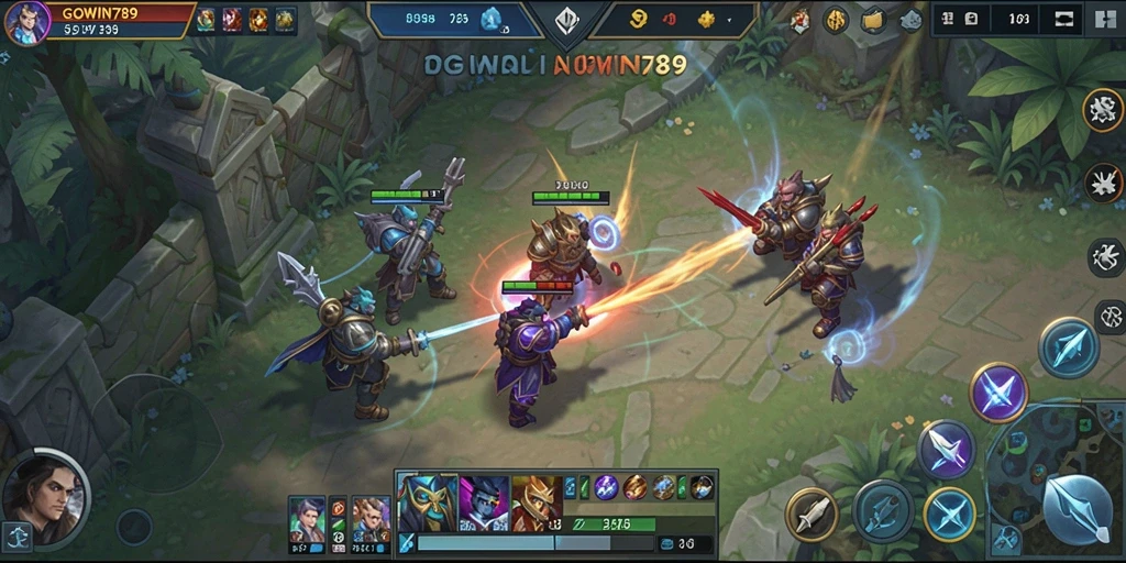 Tampilkan gameplay menarik GOWIN789 dalam membangun kerajaan.