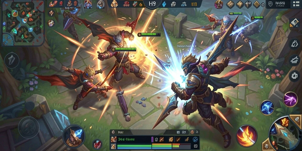Tampilan menarik dari gameplay H89 yang penuh aksi.