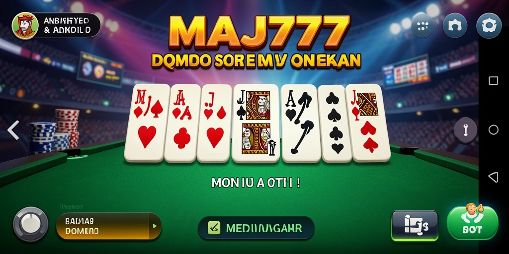 Tampilan gameplay seru dari MAJ777 yang menggoda untuk dimainkan.