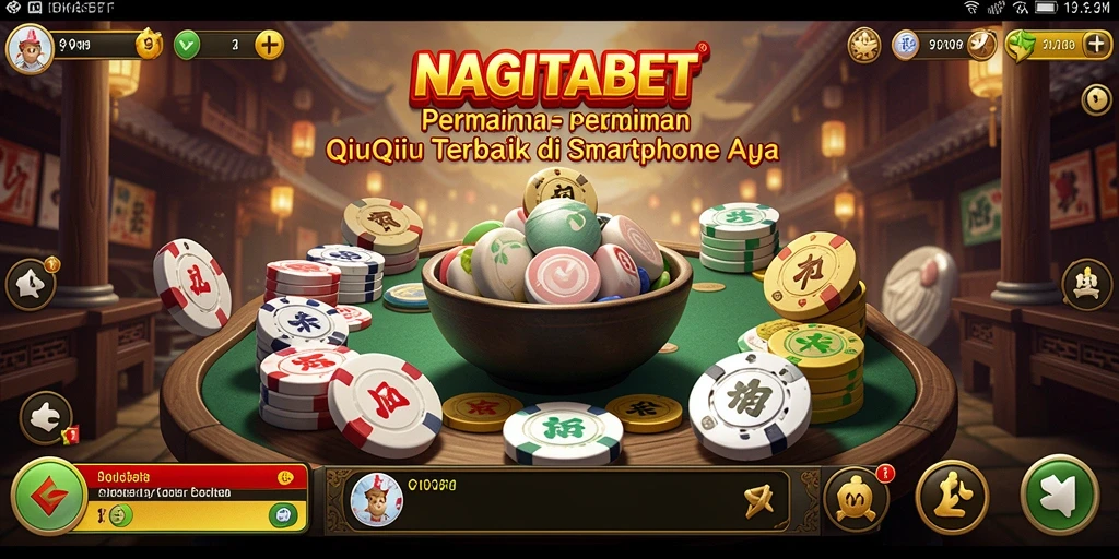 Tampilan gameplay NAGITABET yang seru dan menarik.