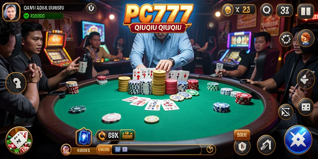 Screenshot memperlihatkan gameplay QiuQiu yang seru dan menarik.