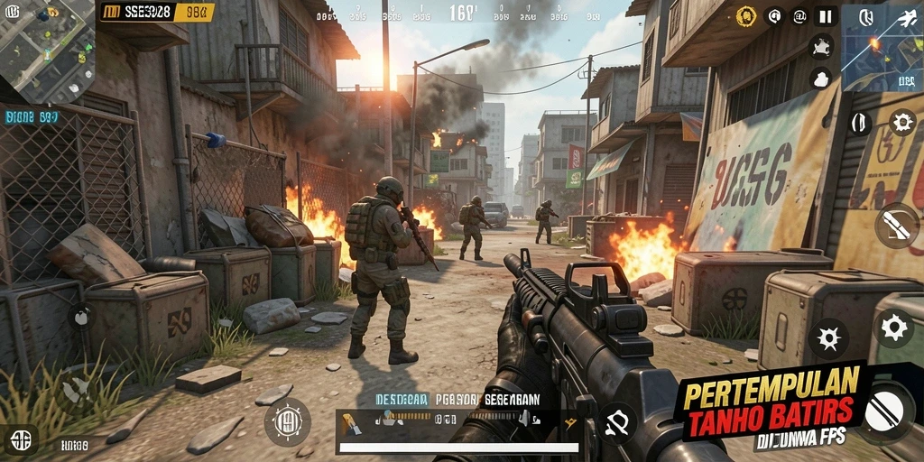Tampilan aksi mendebarkan dari gameplay SE328 yang menakjubkan.