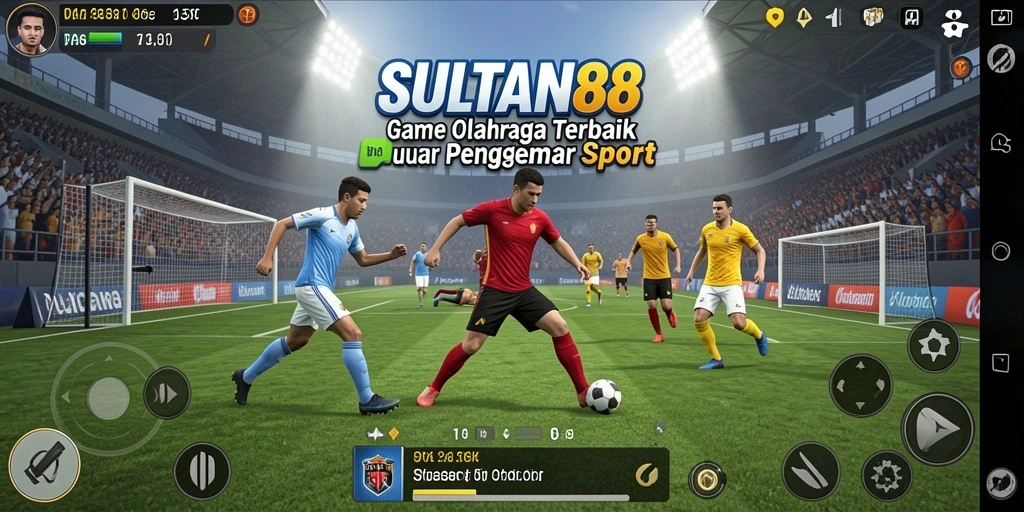 Tampilan gameplay menarik dari SULTAN88 dengan berbagai fitur olahraga.